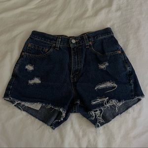 Levi’s Cut Off Shorts